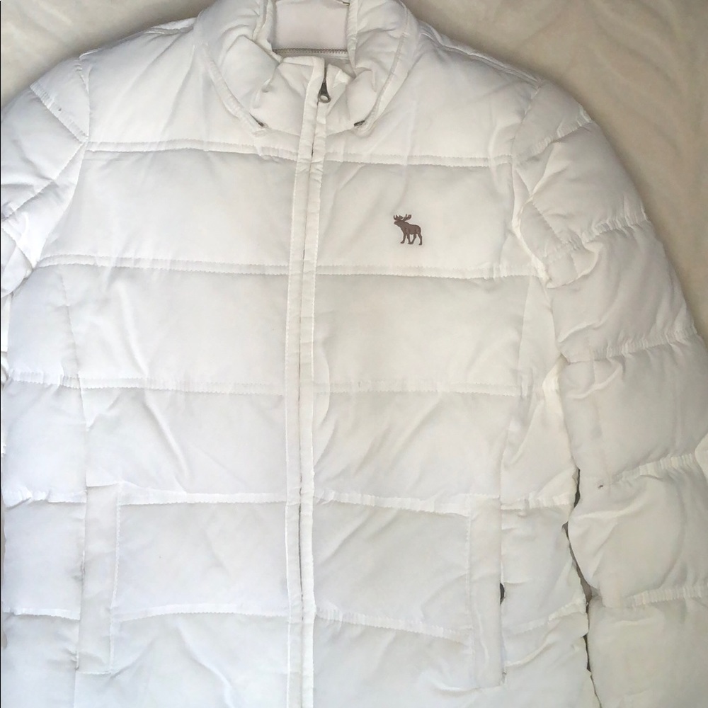 Kids Abercrombie & fitch puffy jacket XL puffers